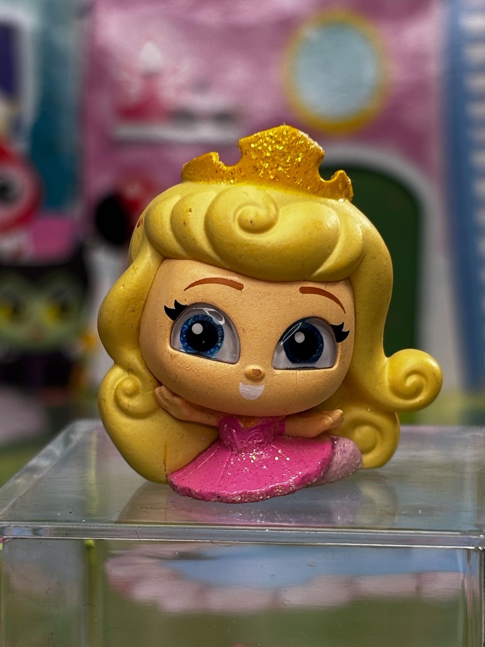 Aurora Princess Ballerina from the Disney Doorables Series 10 Ultra Rare